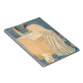 Mary Cassatt - Vrouw Bathing Notitieboek (Rechterzijde)