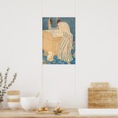 Mary Cassatt - Vrouw Bathing Poster (Keuken)