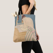 Mary Cassatt - Vrouw Bathing Tote Bag (Dichtbij)