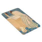 Mary Cassatt - Vrouw bij het baden Magneet (Rechterzijde)