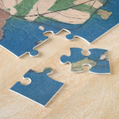 Mary Cassatt - Vrouw die een bad neemt Legpuzzel (Zijkant)