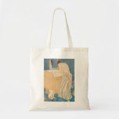 Mary Cassatt - Vrouw die een bad neemt Tote Bag (Voorkant)