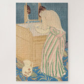 Mary Cassatt - Vrouw in bad Legpuzzel (Verticaal)