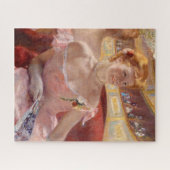 Mary Cassatt - Vrouw met Pearl Ketting in een Loge Legpuzzel (Horizontaal)