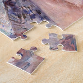 Mary Cassatt - Vrouw met Pearl Ketting in een Loge Legpuzzel (Zijkant)