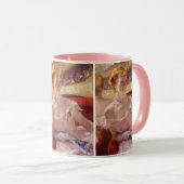 Mary Cassatt - Vrouw met Pearl Ketting in een Loge Mok (Voorkant rechts)