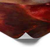 Mary Cassatt - Vrouw met Pearl Ketting in een Loge Poster (Hoek)