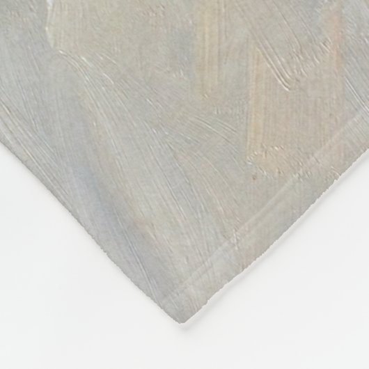 Mary Cassatt - Young Moeder Sewing Fleece Deken (Hoek)