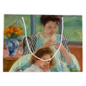 Mary Cassatt - Young Moeder Sewing Groot Cadeauzakje (Achterkant)