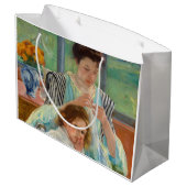 Mary Cassatt - Young Moeder Sewing Groot Cadeauzakje (Achterkant Gekanteld)