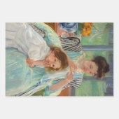 Mary Cassatt - Young Moeder Sewing Inpakpapier Vel (Voorkant 2)