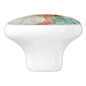 Mary Cassatt - Young Moeder Sewing Keramische Knop (Zijkant)