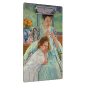 Mary Cassatt - Young Moeder Sewing Klembord (Rechts)