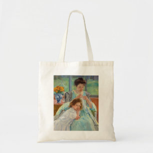 Mary Cassatt - Young Moeder Sewing Tote Bag