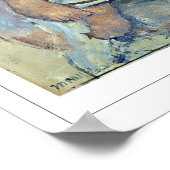 Mary Cassatt Zedign Art Poster #1 (Hoek)