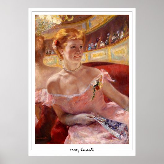 Mary Cassatt Zedign Art Poster #10 (Voorkant)