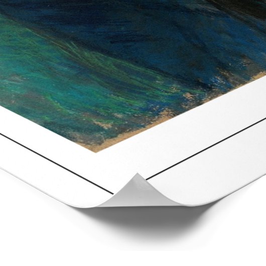 Mary Cassatt Zedign Art Poster #108 (Hoek)