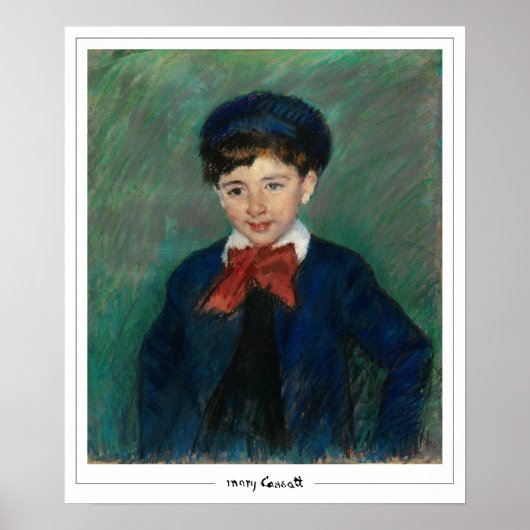 Mary Cassatt Zedign Art Poster #108 (Voorkant)
