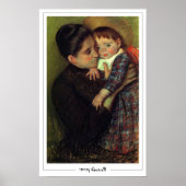 Mary Cassatt Zedign Art Poster #111 (Voorkant)