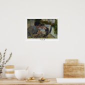 Mary Cassatt Zedign Art Poster #12 (Keuken)