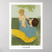 Mary Cassatt Zedign Art Poster #14 (Voorkant)