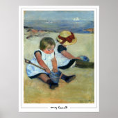Mary Cassatt Zedign Art Poster #140 (Voorkant)