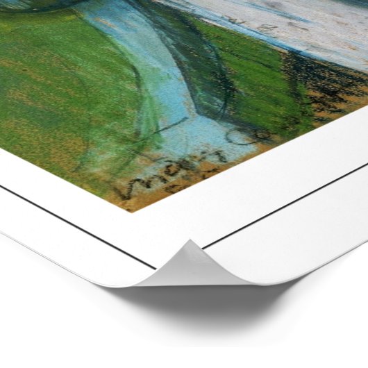 Mary Cassatt Zedign Art Poster #147 (Hoek)