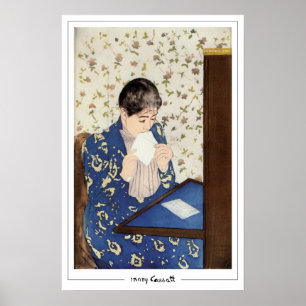 Mary Cassatt Zedign Art Poster #150