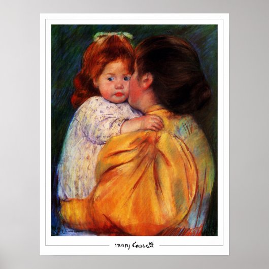 Mary Cassatt Zedign Art Poster #165 (Voorkant)