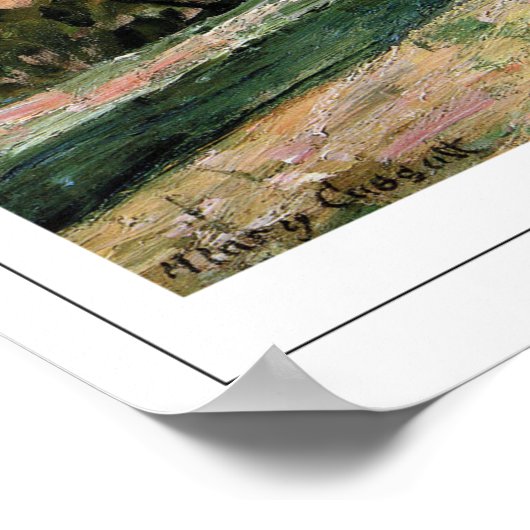 Mary Cassatt Zedign Art Poster #176 (Hoek)