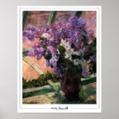 Mary Cassatt Zedign Art Poster #176 (Voorkant)