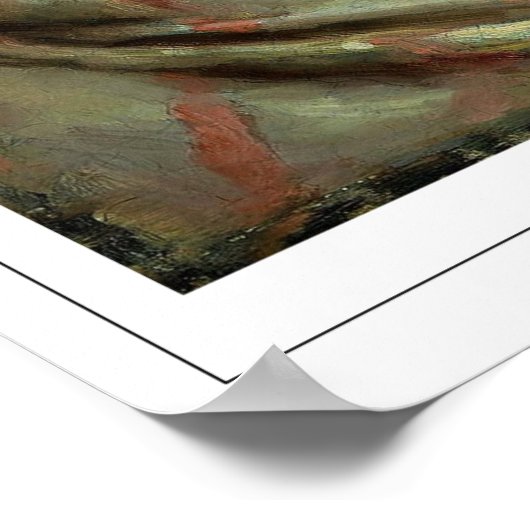 Mary Cassatt Zedign Art Poster #184 (Hoek)