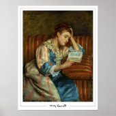 Mary Cassatt Zedign Art Poster #184 (Voorkant)