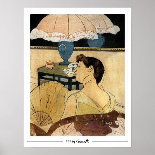 Mary Cassatt Zedign Art Poster #190 (Voorkant)