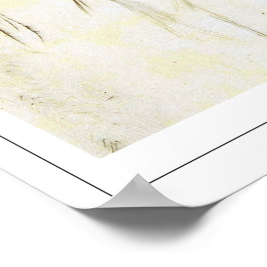 Mary Cassatt Zedign Art Poster #197 (Hoek)