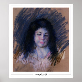Mary Cassatt Zedign Art Poster #202