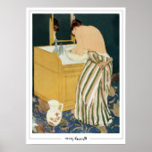 Mary Cassatt Zedign Art Poster #210 (Voorkant)