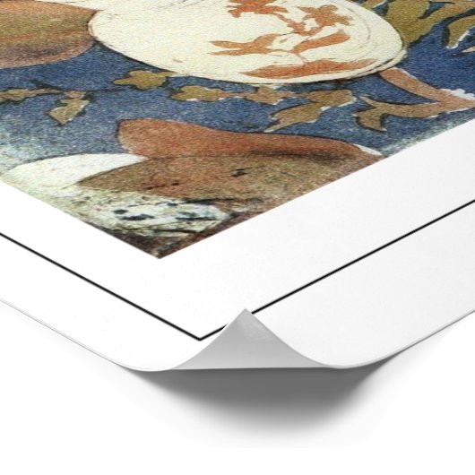 Mary Cassatt Zedign Art Poster #210 (Hoek)