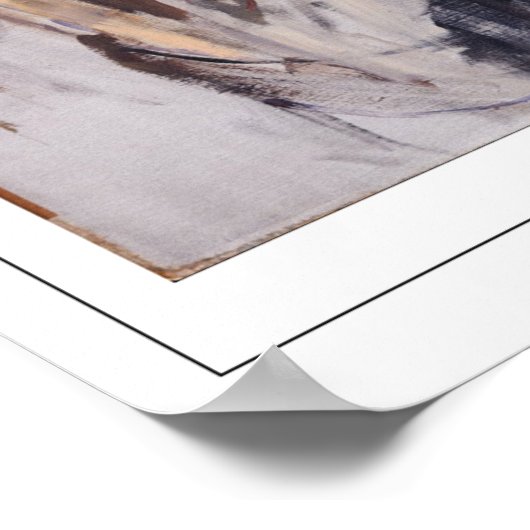 Mary Cassatt Zedign Art Poster #221 (Hoek)