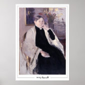 Mary Cassatt Zedign Art Poster #221 (Voorkant)