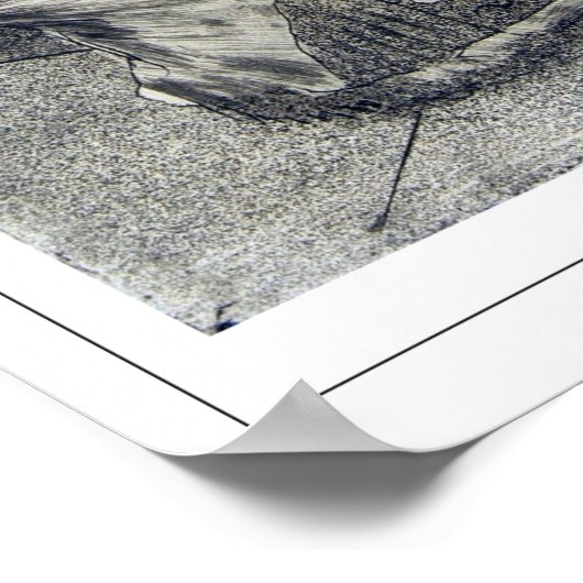 Mary Cassatt Zedign Art Poster #251 (Hoek)