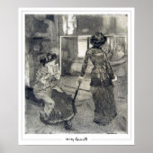 Mary Cassatt Zedign Art Poster #251 (Voorkant)
