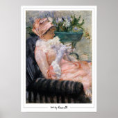 Mary Cassatt Zedign Art Poster #26 (Voorkant)