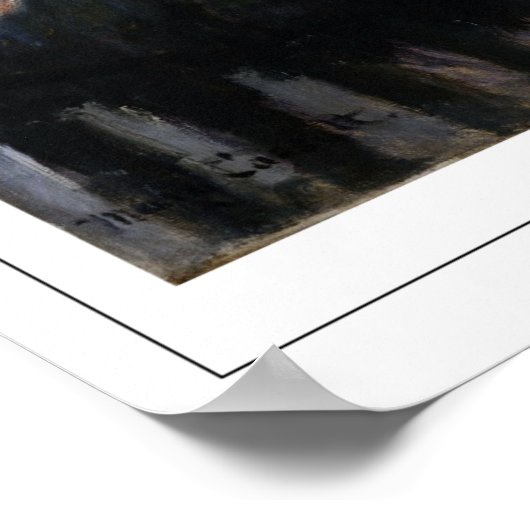 Mary Cassatt Zedign Art Poster #26 (Hoek)