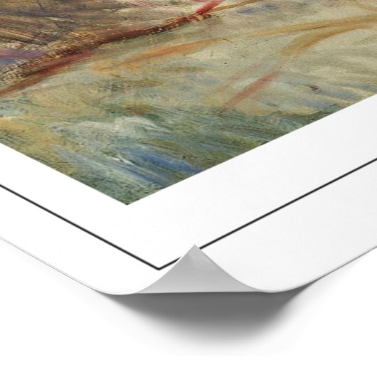 Mary Cassatt Zedign Art Poster #264 (Hoek)