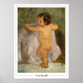 Mary Cassatt Zedign Art Poster #264 (Voorkant)