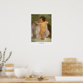 Mary Cassatt Zedign Art Poster #264 (Keuken)