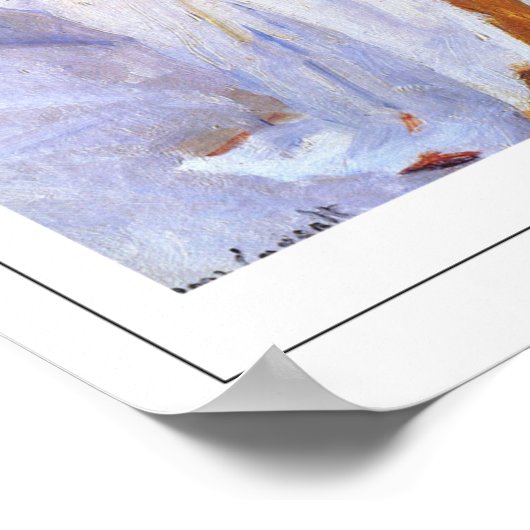 Mary Cassatt Zedign Art Poster #266 (Hoek)