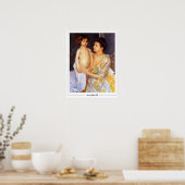 Mary Cassatt Zedign Art Poster #266 (Keuken)