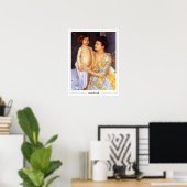 Mary Cassatt Zedign Art Poster #266 (Thuiskantoor)